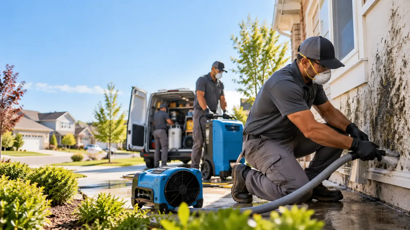 Mold Remediation in Dunnigan, CA