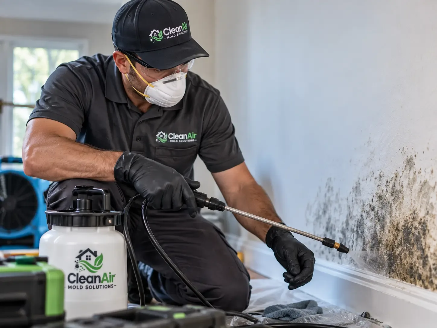 Why choose Mold Remediation in Dunnigan, CA